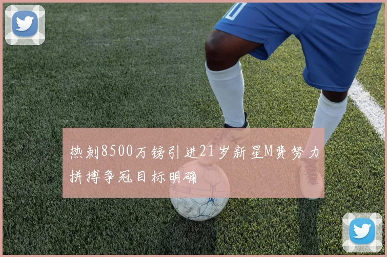 热刺8500万镑引进21岁新星M费努力拼搏争冠目标明确
