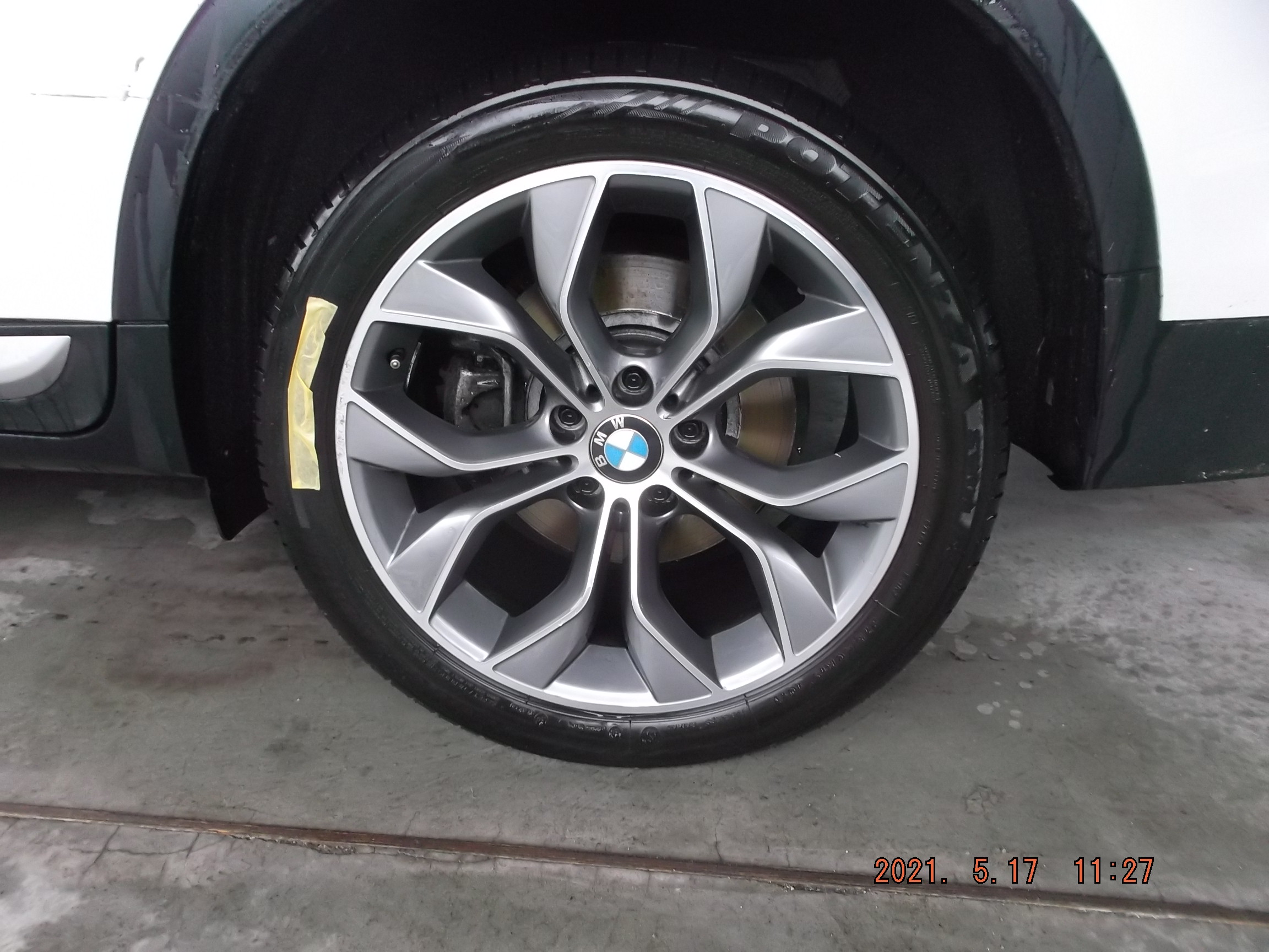 法人ユーザー様からの依頼　BMW　X3　Xdrive20d