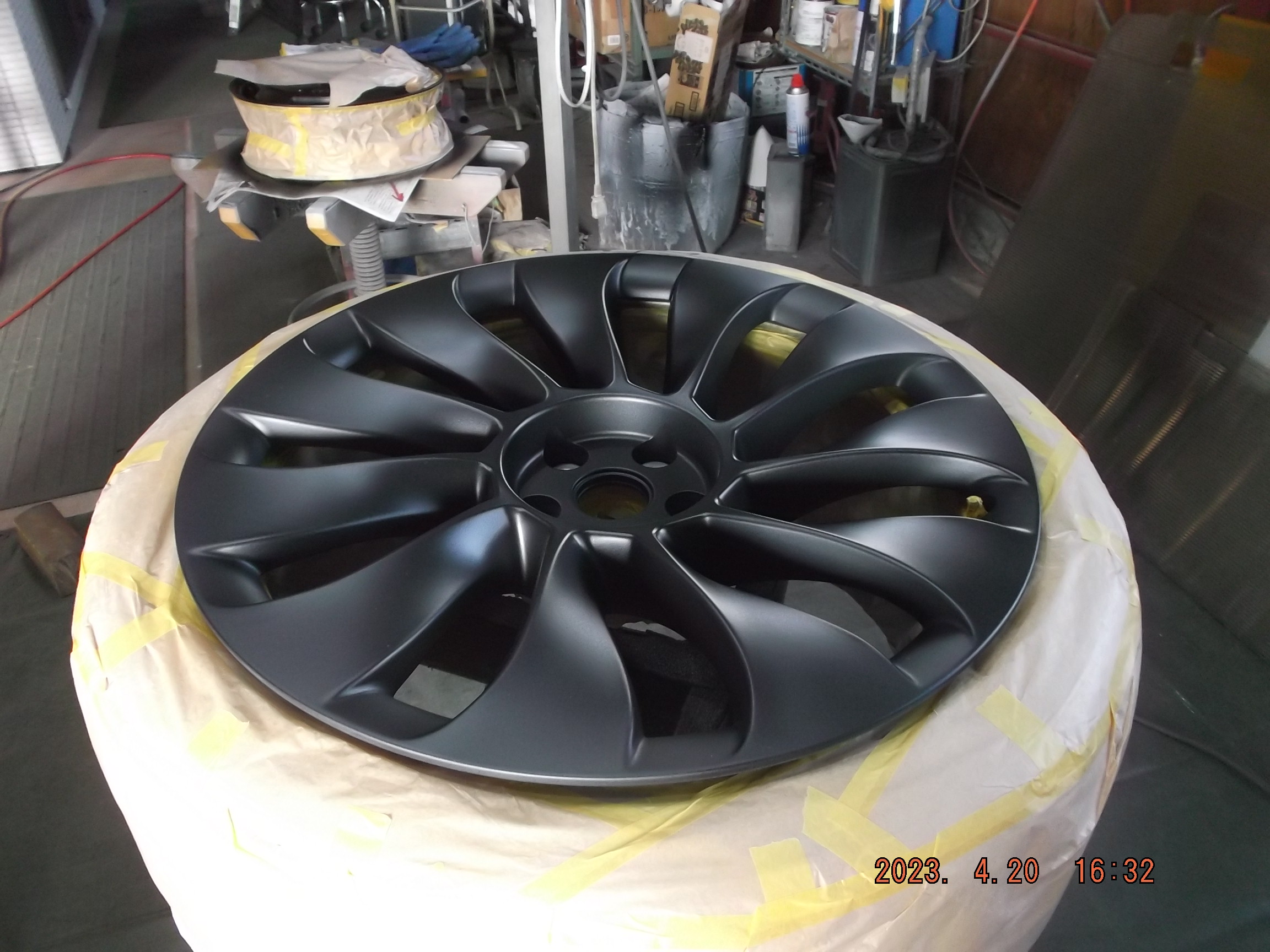 新規ユーザー様より テスラ モデルY 黒 (4モータードライブ)依頼あり